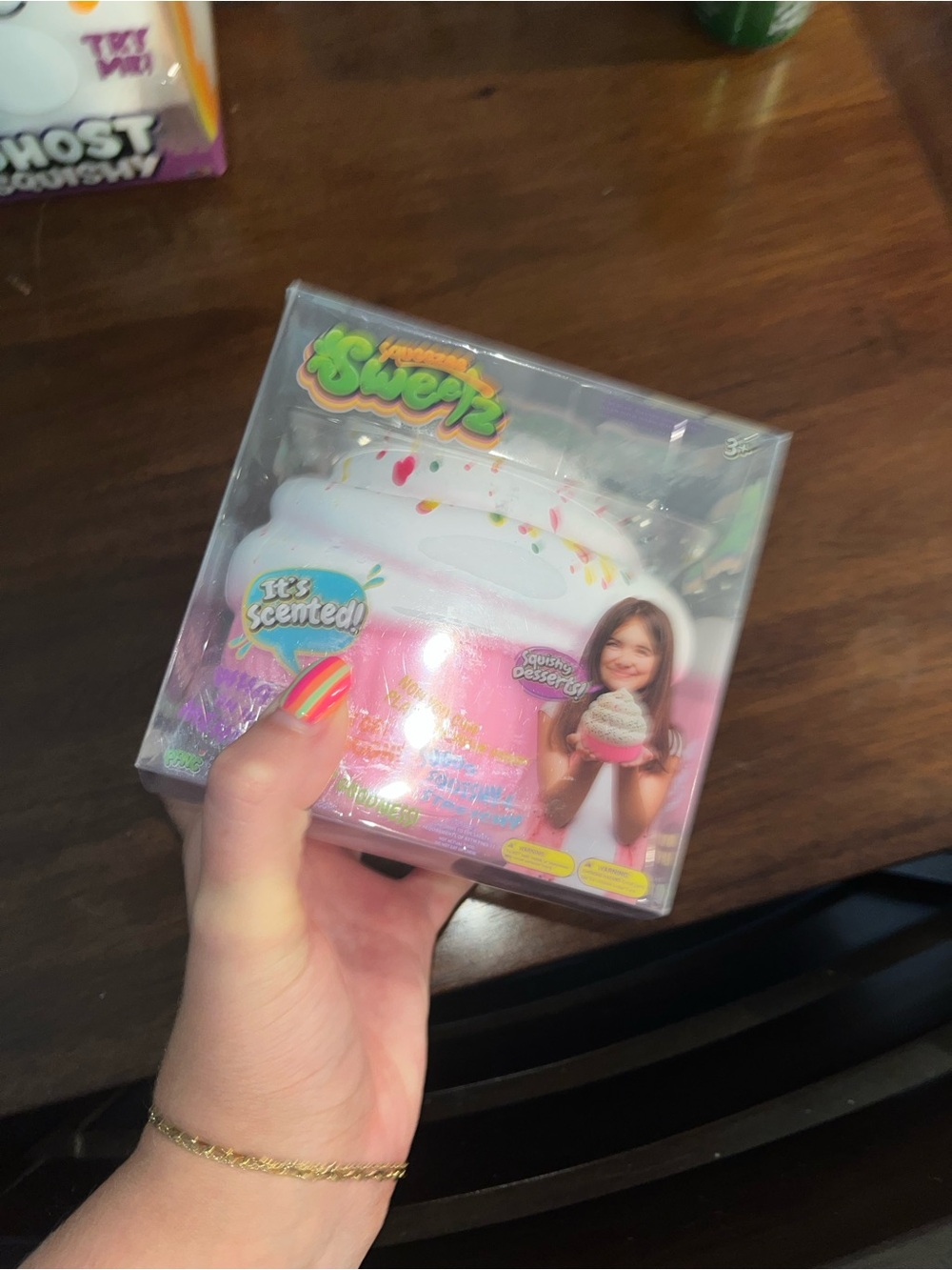 Scented Squishy Toy - Pink